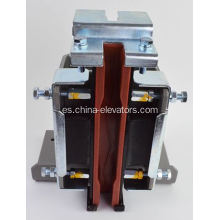 Zapato de guía de cabina para ascensores Xiziotis